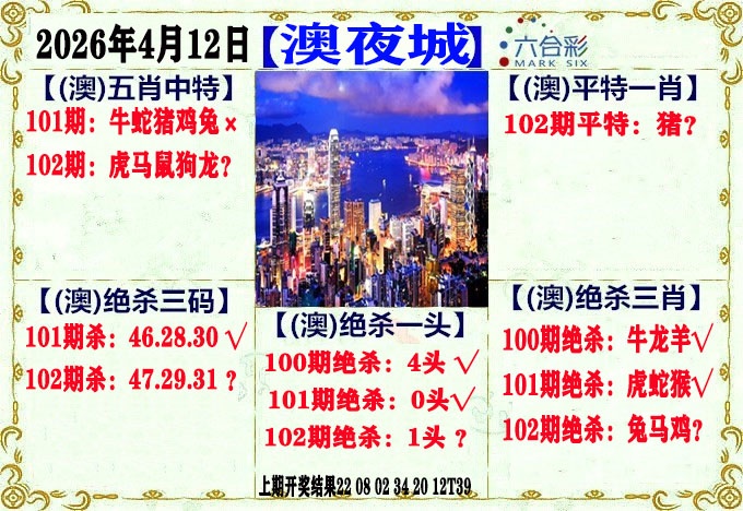 102期澳门夜城[图]